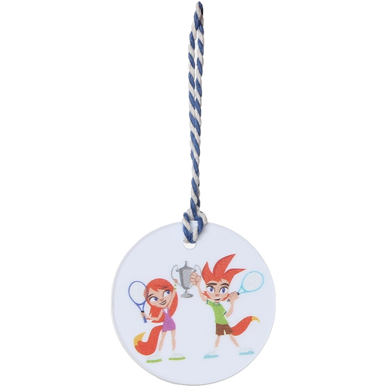 Tenniskids Medaille 5 stuks