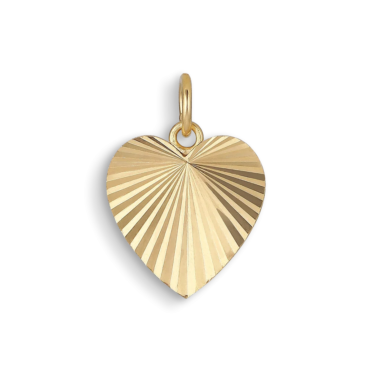 Jane Kønig Reflection Heart pendant