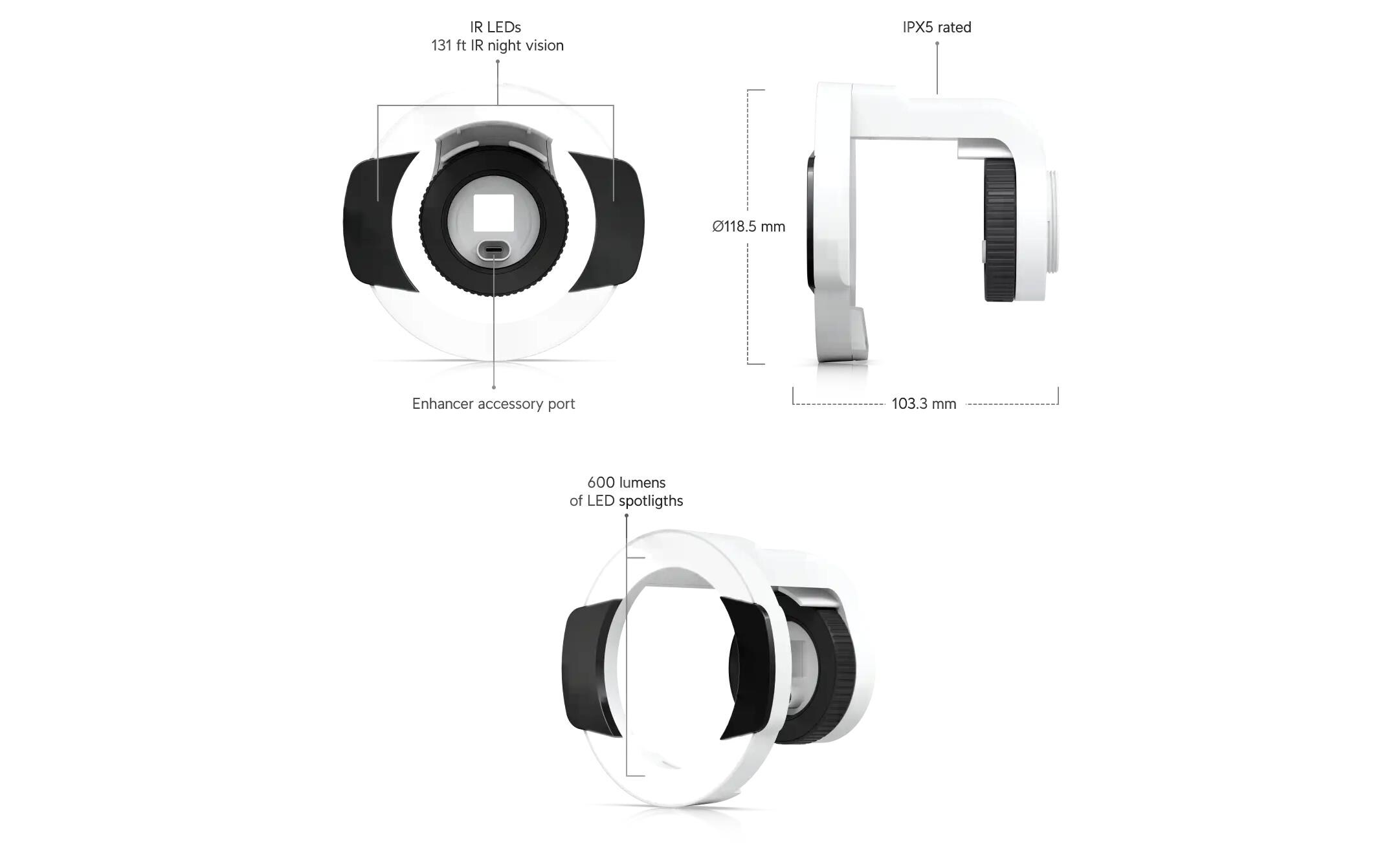 Infrarot Strahler G5 Professional Vision Enhancer<br>G5 Professional Vision Enhancer