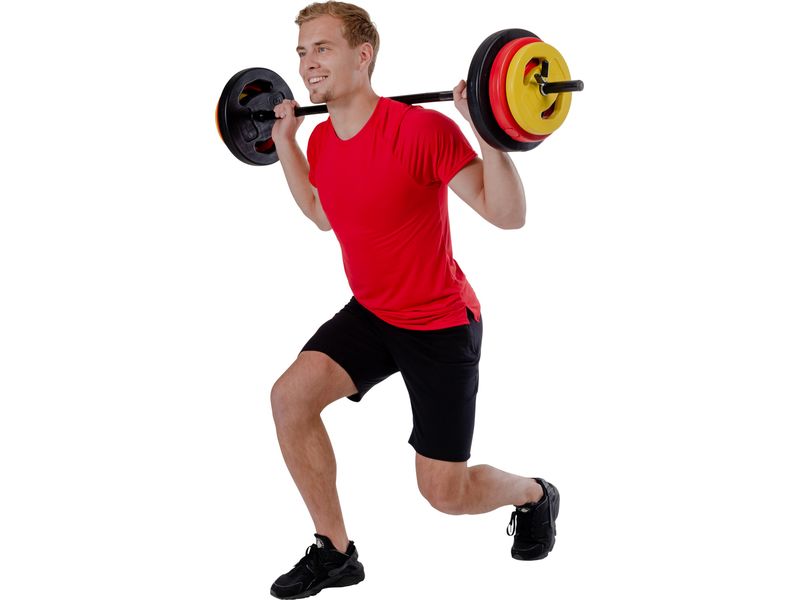 FTM Langhantel 20 kg Ideal für das Training zu Hause