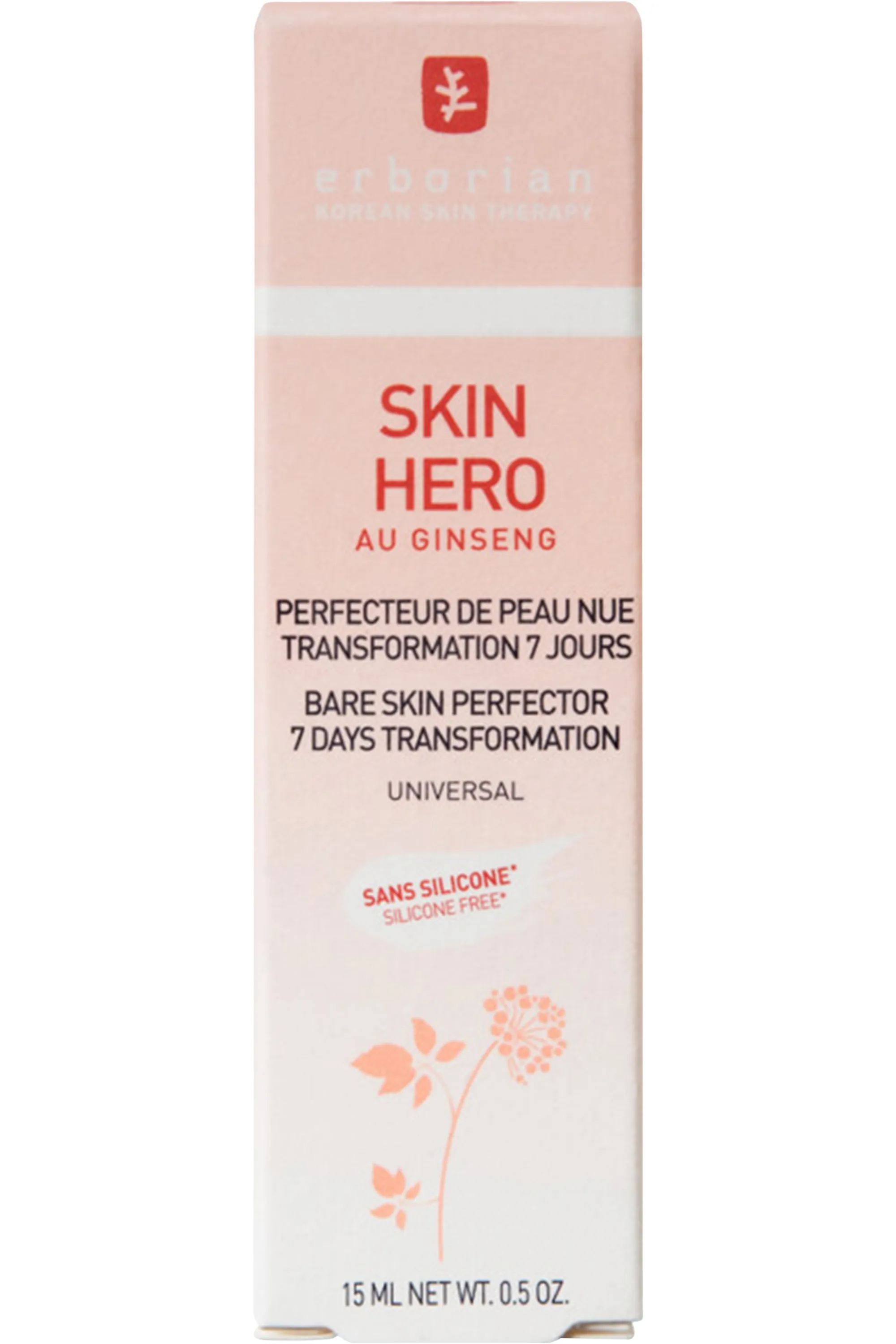 Erborian Perfecteur de peau nue non teinté Skin Hero