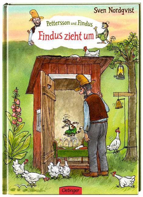 Pettersson und Findus - Findus zieht um