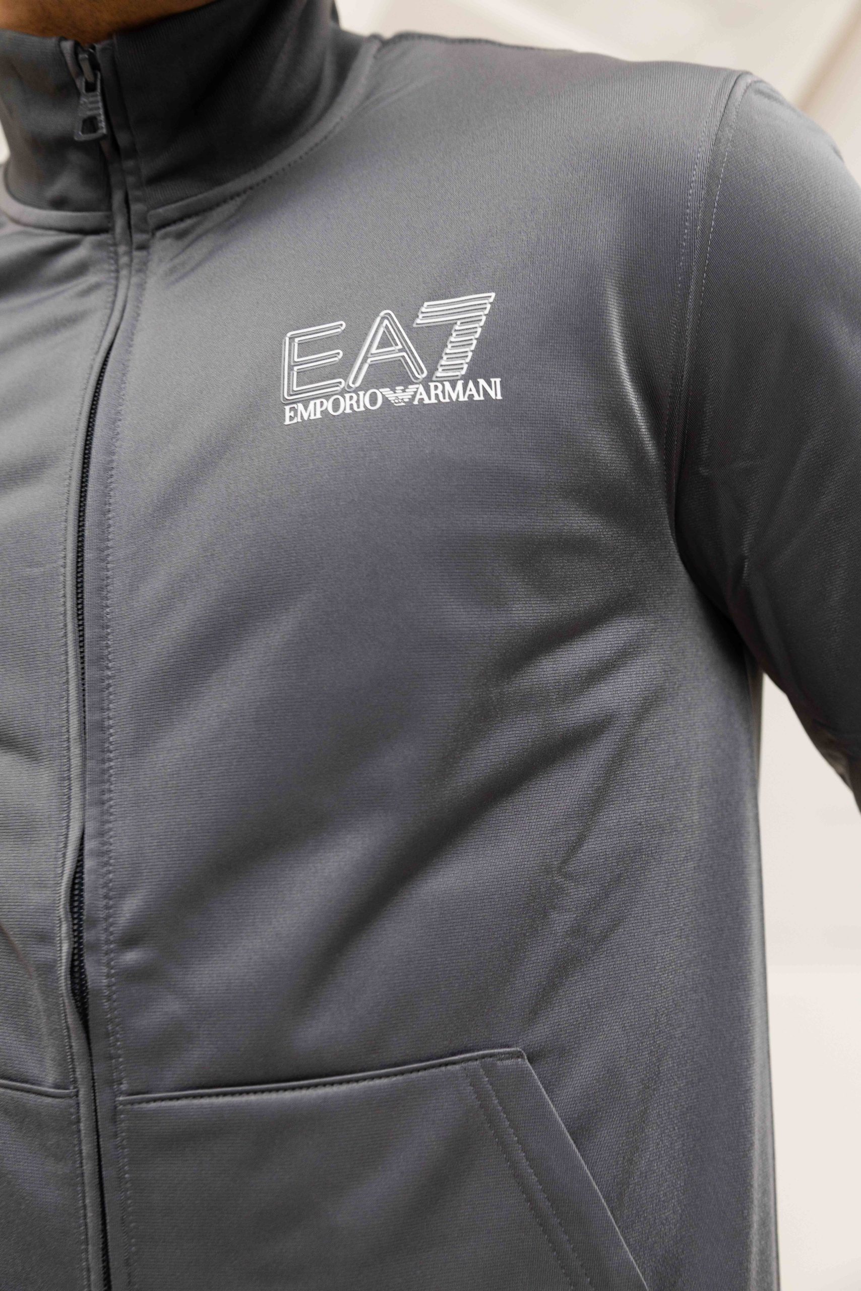 EA7 Emporio Armani 7M001320 Trainingspak Heren Grijs