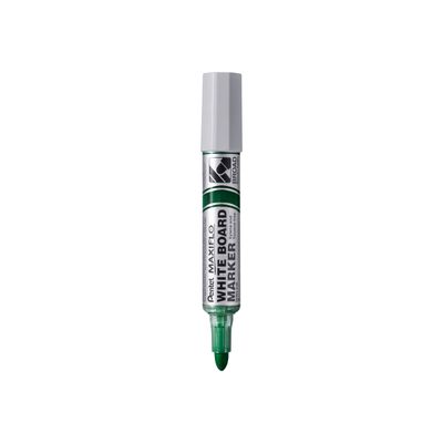 Pentel MAXIFLO - Marqueur effaçable - pointe ogive ultra large - vert