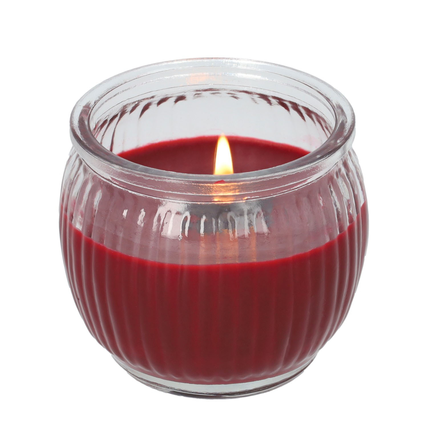 (85g) Duft Kerze im Glas Geschenkidee (13646) - Cherry Cola