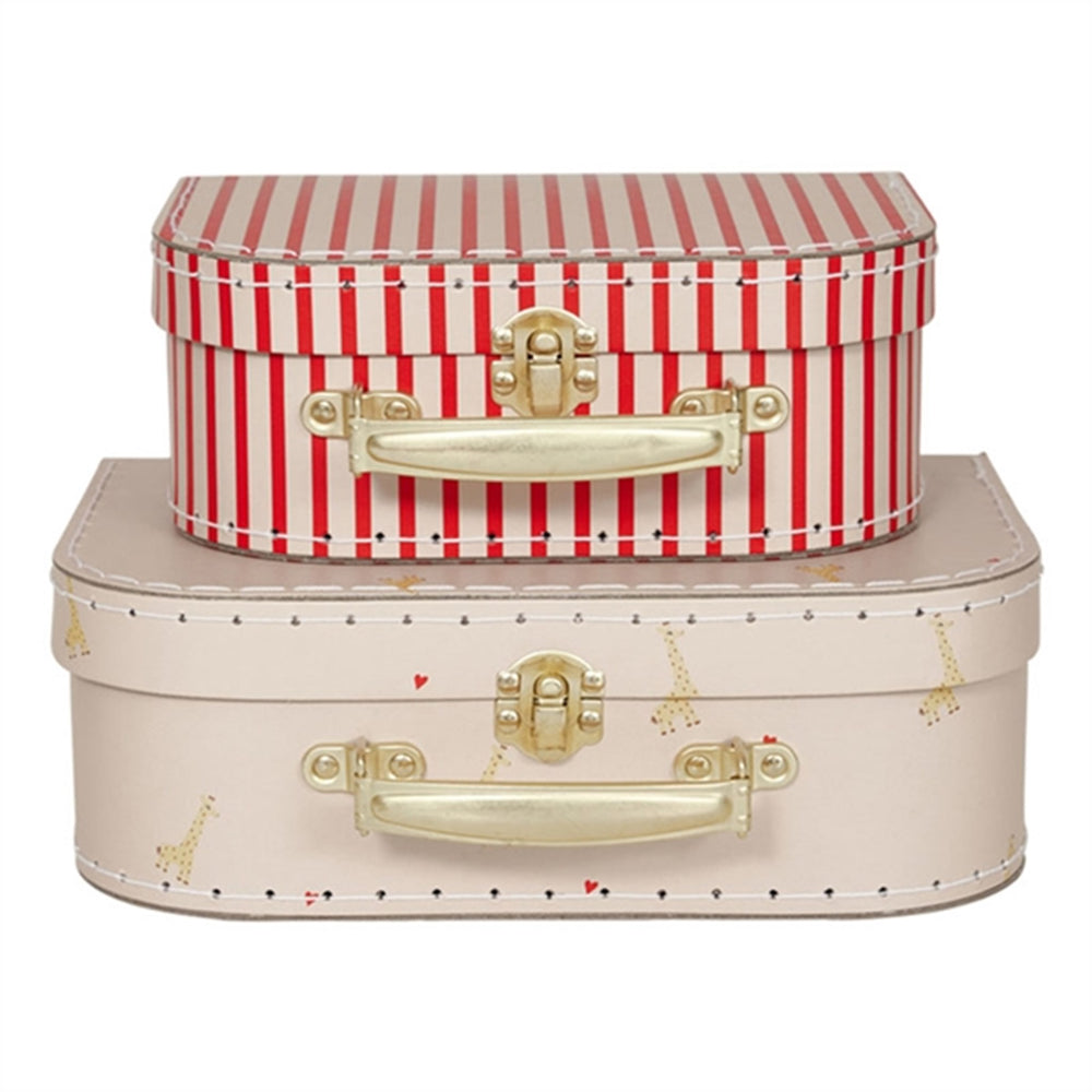 Mini Kuffert Giraffe & Stripe - OYOY → Luksusbaby.dk