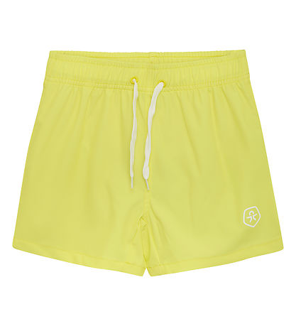 Color Kids Bådeshorts - Limelight