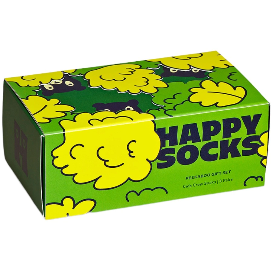 Happy Socks Socken Peek-A-Boo Gift Set multi_coloured