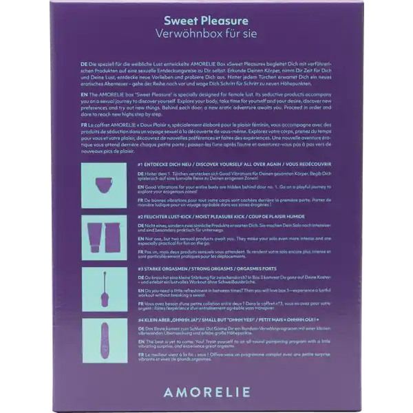 Sweet Pleasure Box