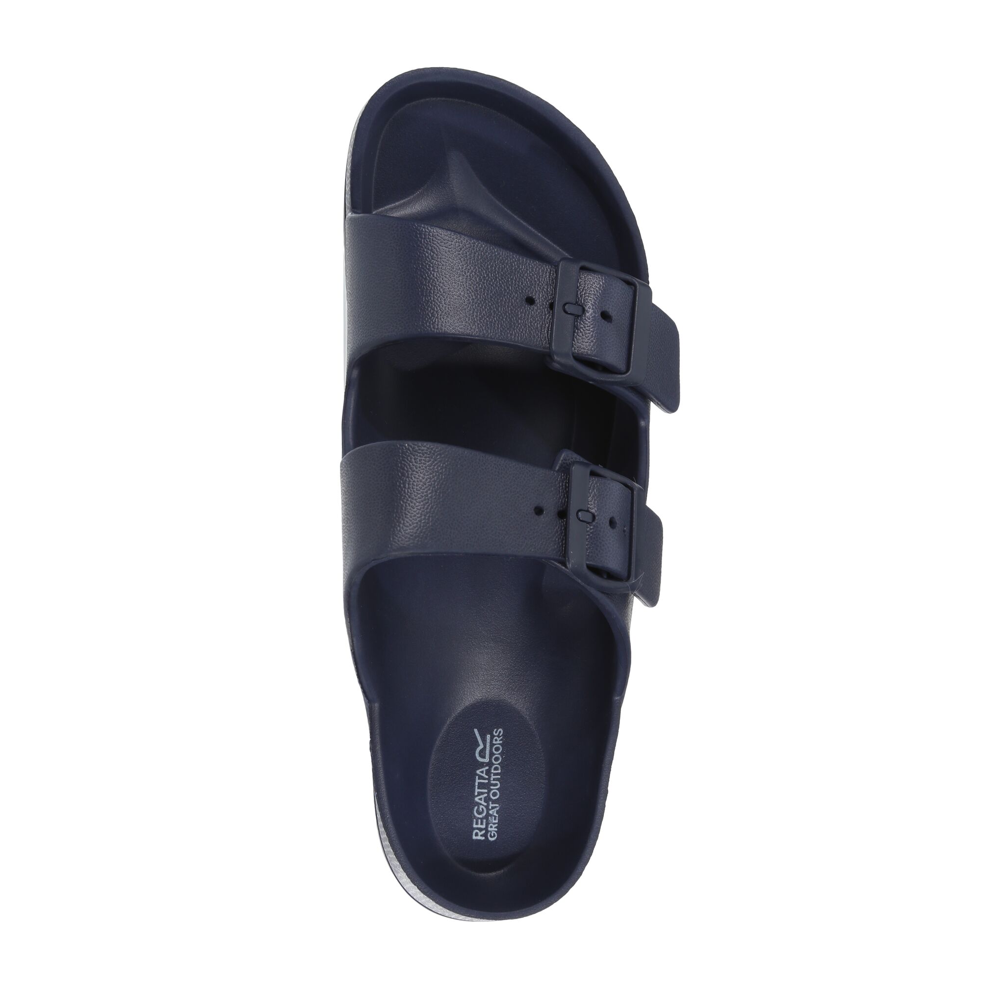 Sandalias Slipon Diseño Tiras Dobles Regatta Brooklyn