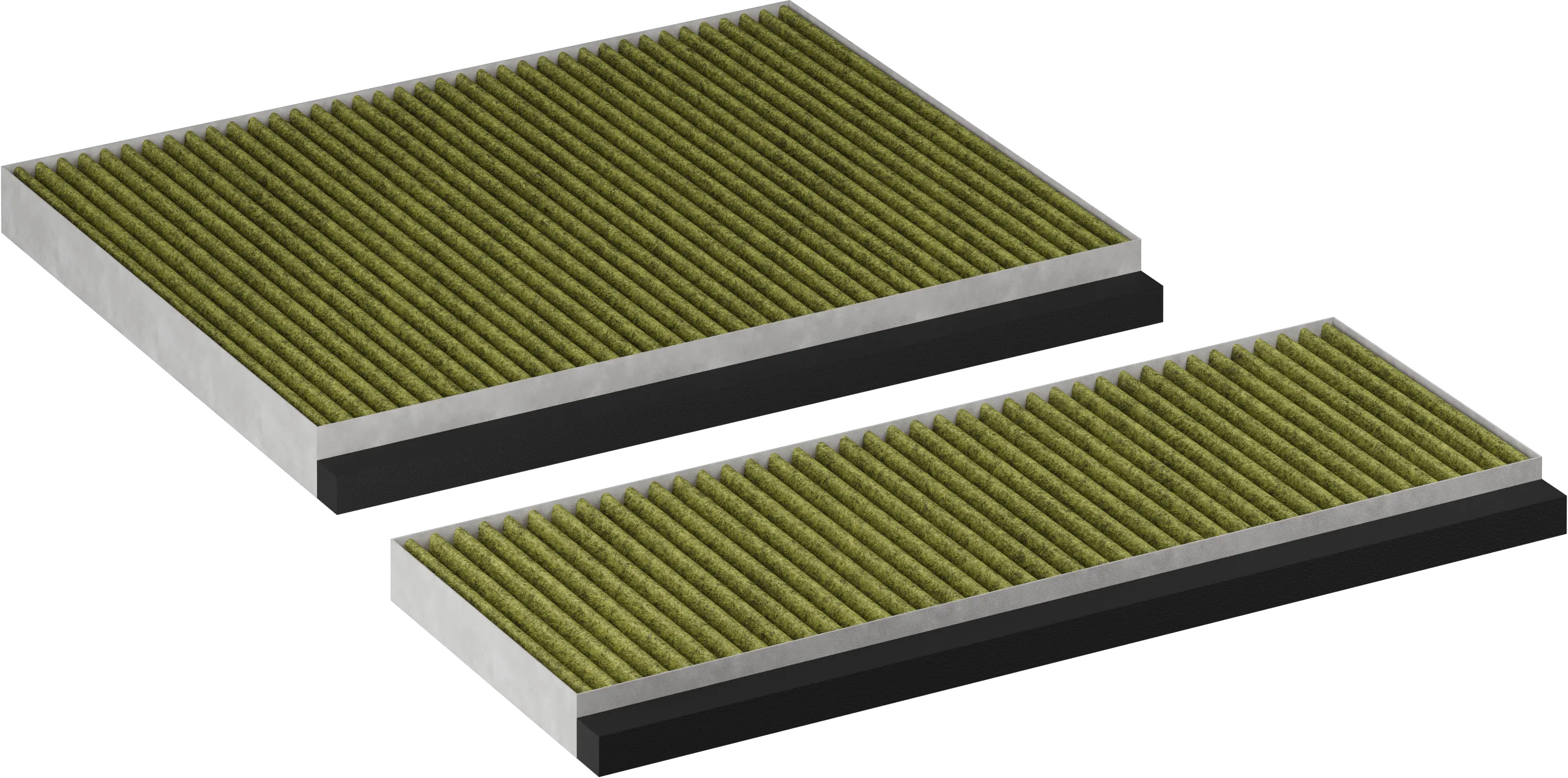 Clean Air Plus geurfilter met actieve kool, vervangfilter voor recirculatiestand. DWZ1KK1B6 • 17008355