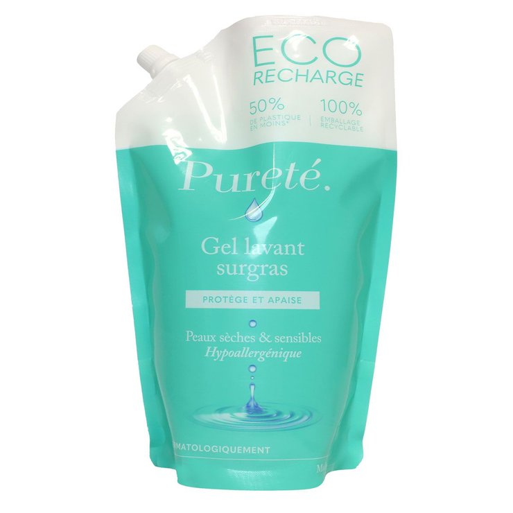Eco recharge gel lavant surgras 900ml