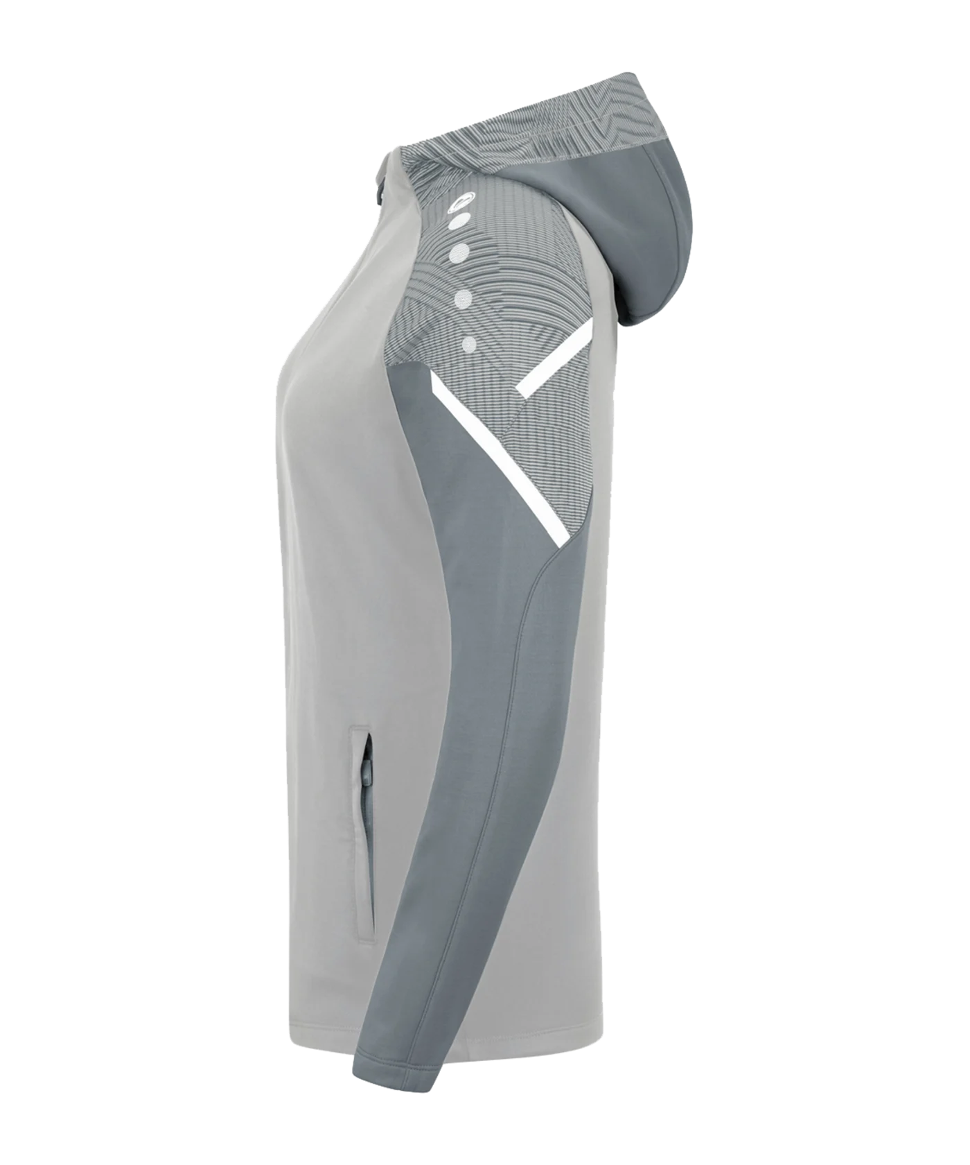 JAKO Performance Kapuzenjacke Damen Grau F845