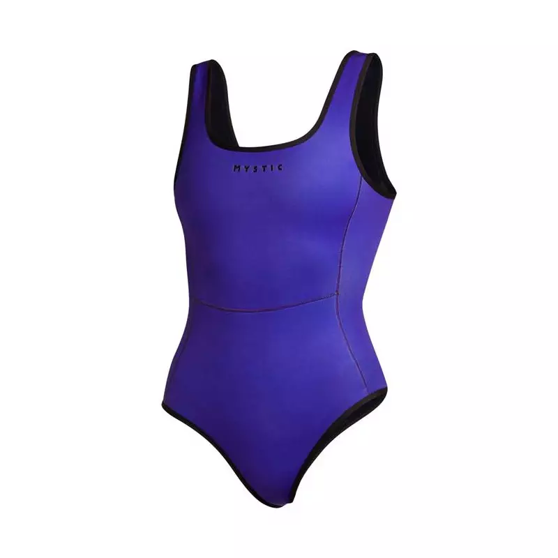 Combinaison shorty femme MYSTIC Lunar Neoprene Swimsuit 2/2mm Purple