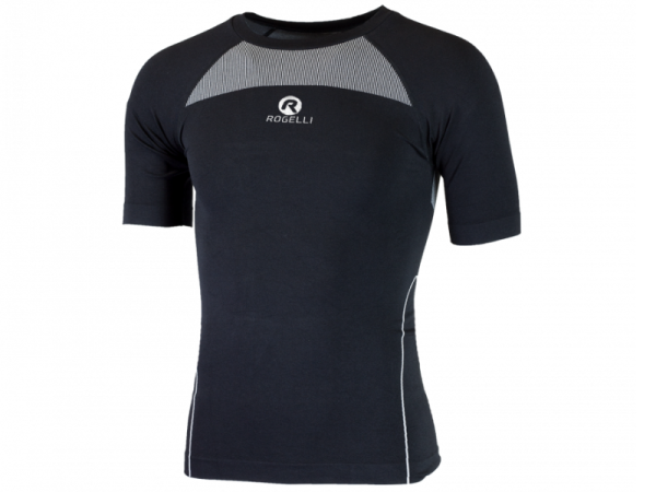 Rogelli Core Tee 2-Pack Undertrøje, Black