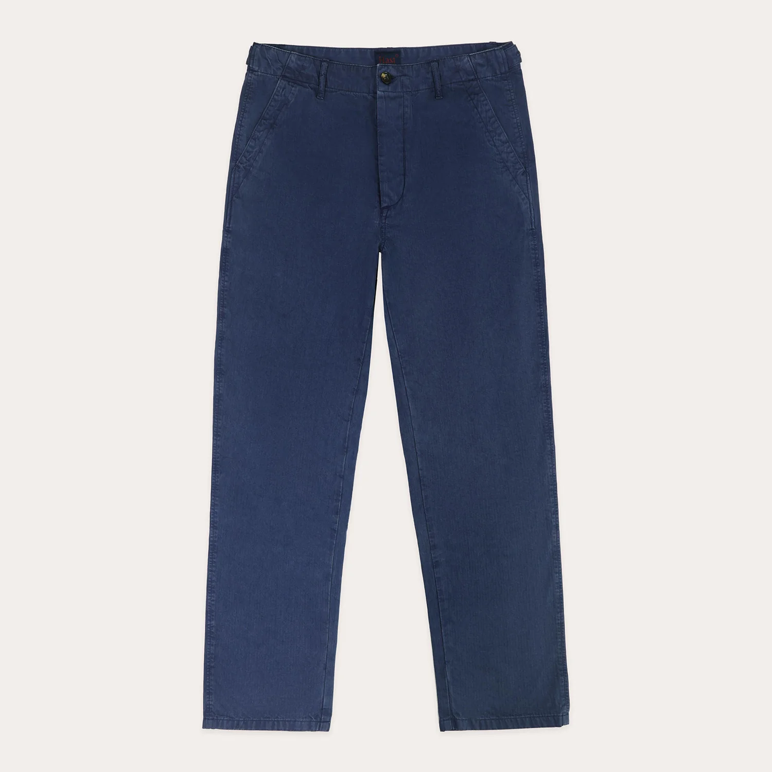 Blue military pants