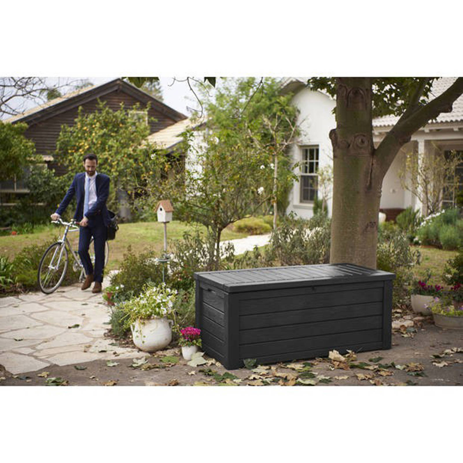 Keter opbergbox Westwood + 570L