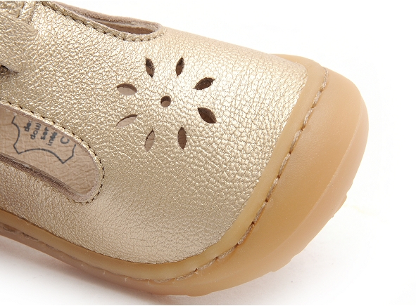 Bopy boots et bottillon bebe japan or