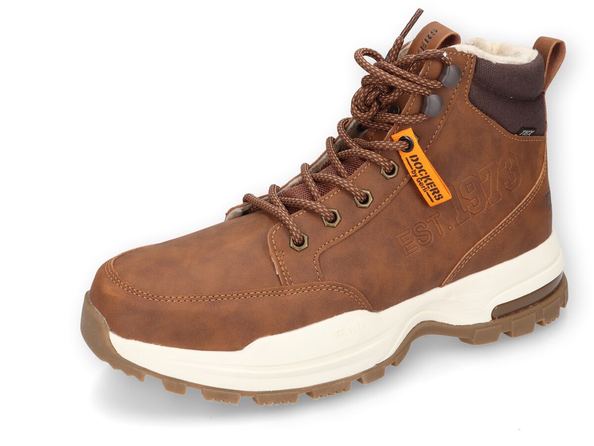 Bottines d'Hiver Marrons | Dockers by Gerli Bottes D'Hiver