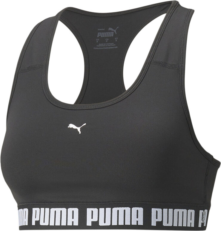 Puma Strong Mid-Impact sports bh Sort