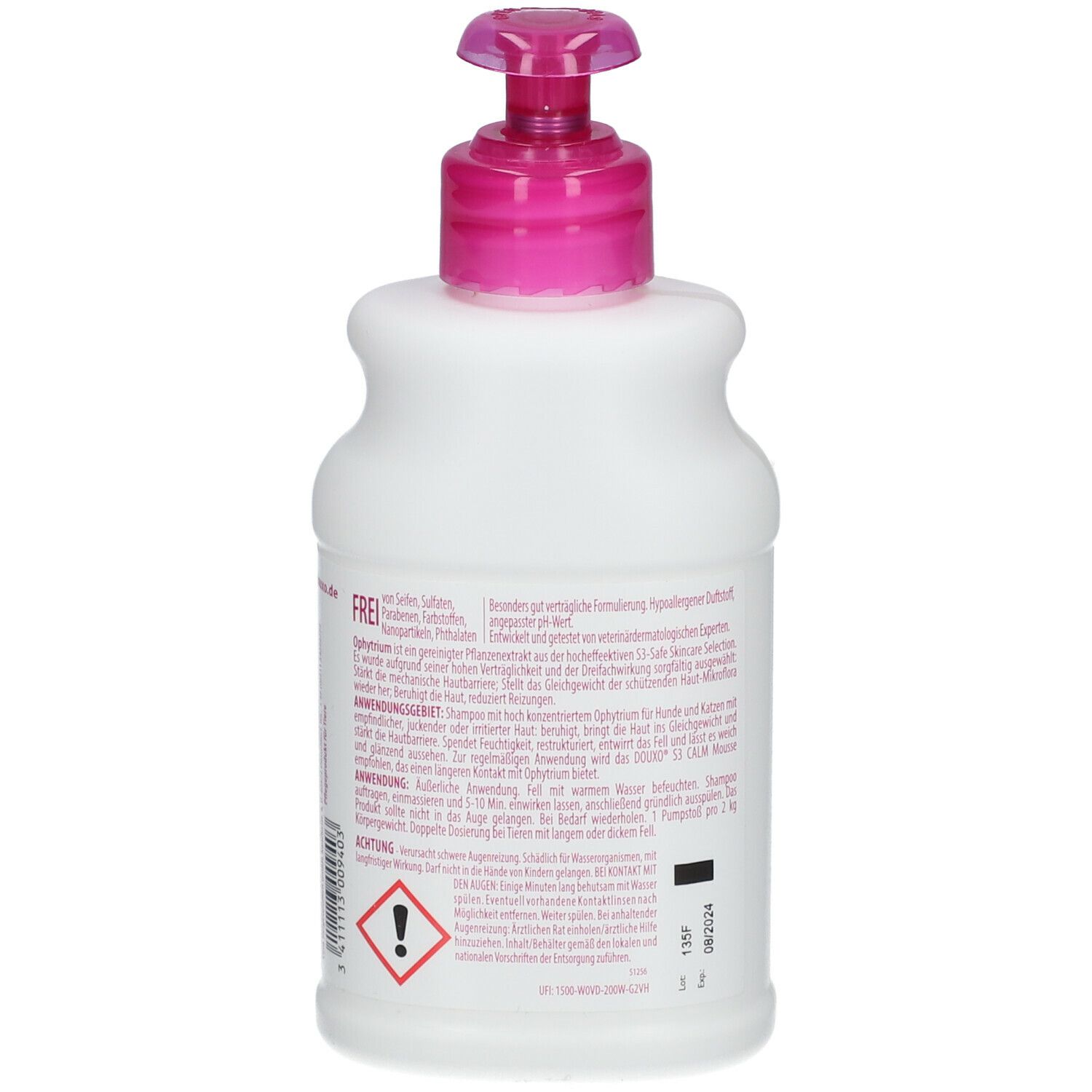 DOUXO® S3 CALM Shampoo