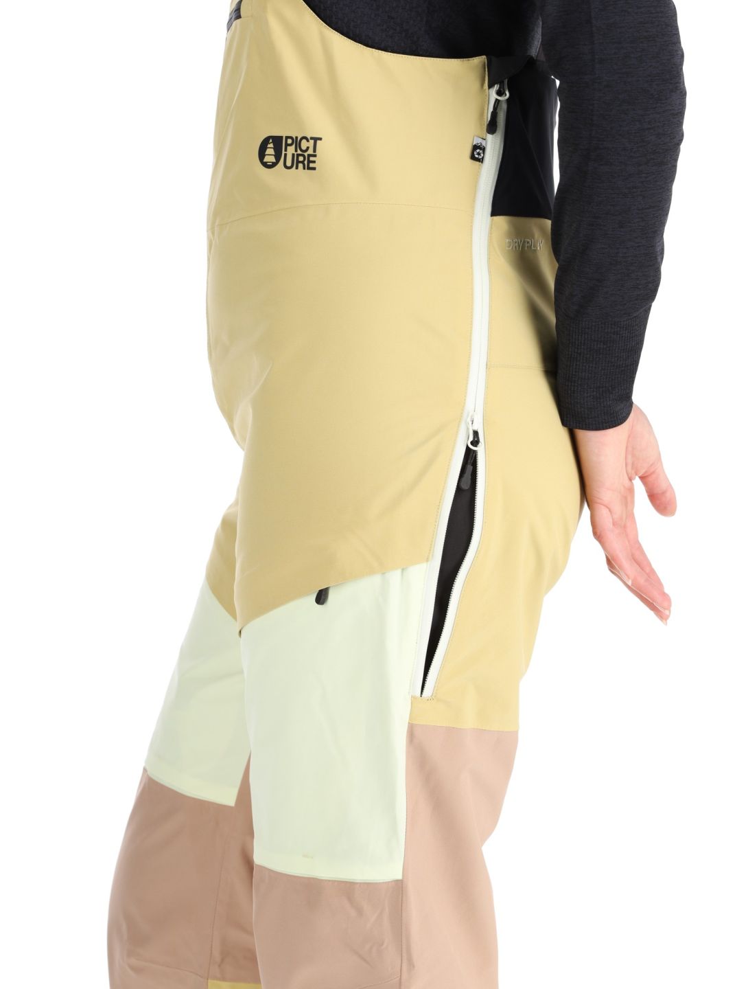 Elwy BIB skibroek dames