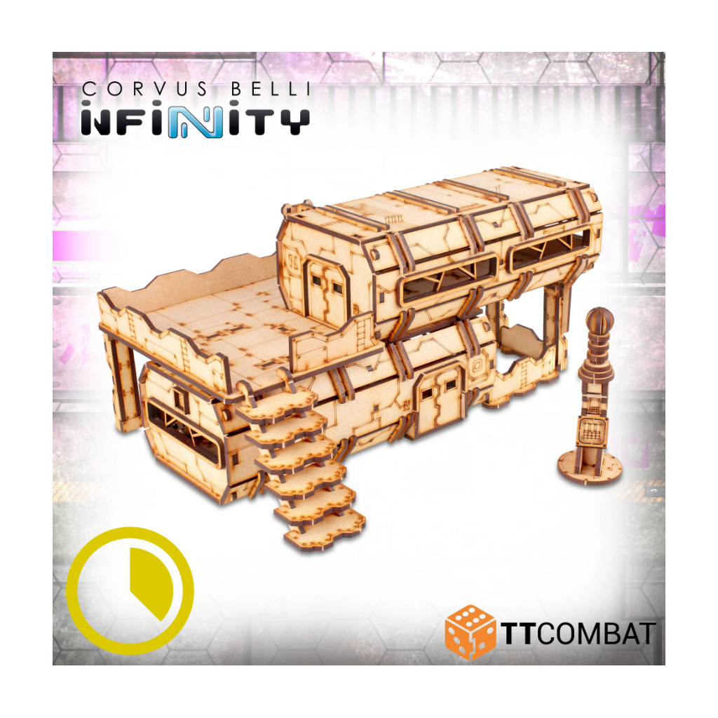 Sci-Fi Utopia - Prefab Beta