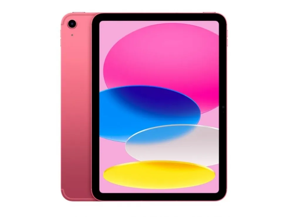 Apple 10.9-inch iPad Wi-Fi   Cellular - 10. generation - tablet - 64 GB - 10.9