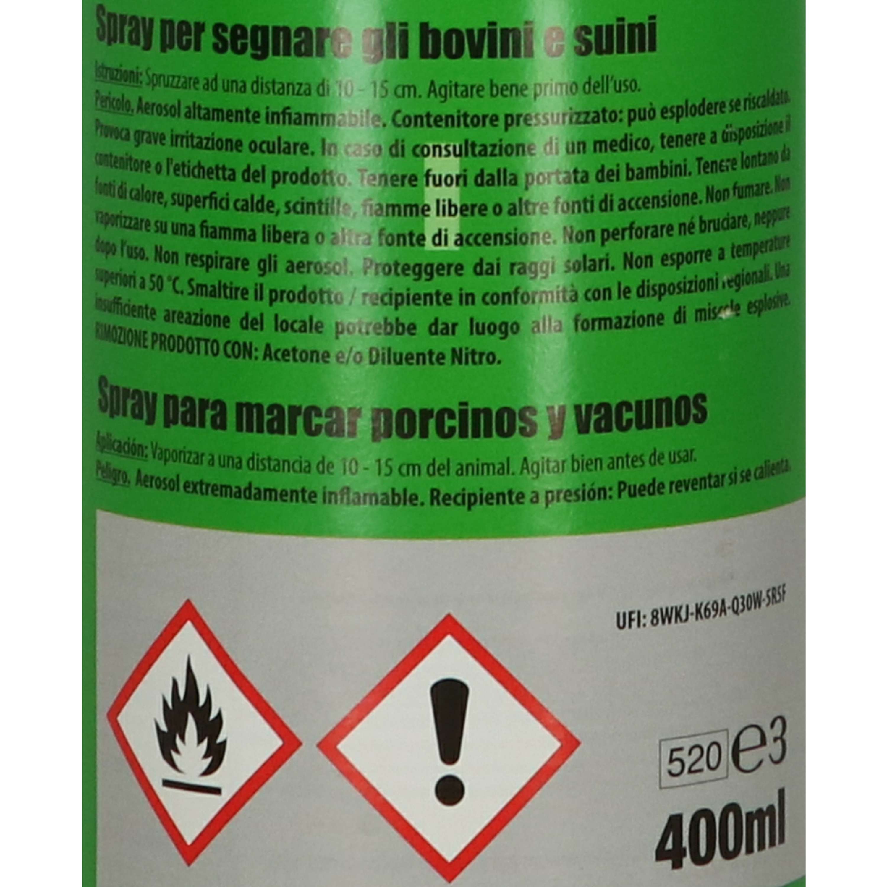 Raidex Markeringsspray Groen