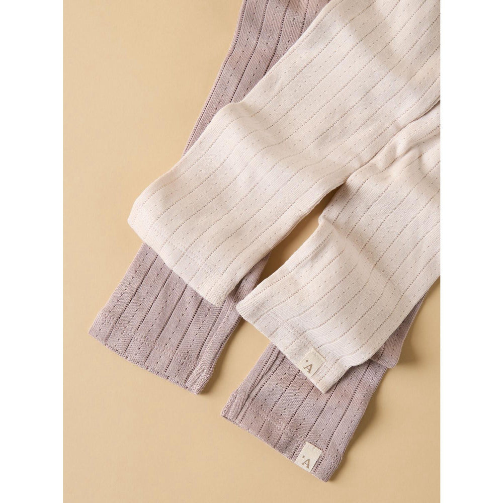 Køb Lil'Atelier Gray Morn Rachel Nis Slim Leggings Noos