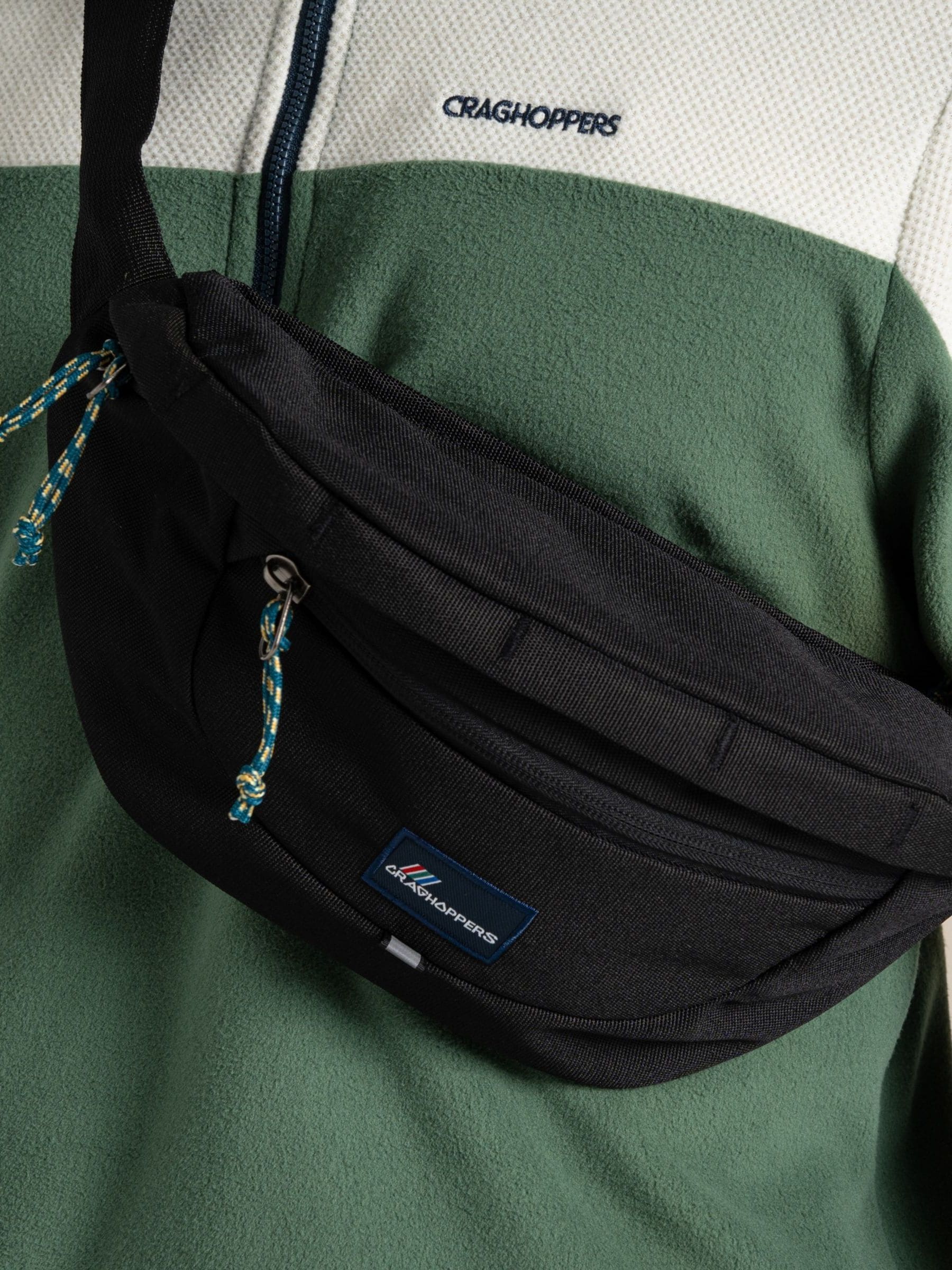 Craghoppers 1.5L Kiwi Bum Black Bag