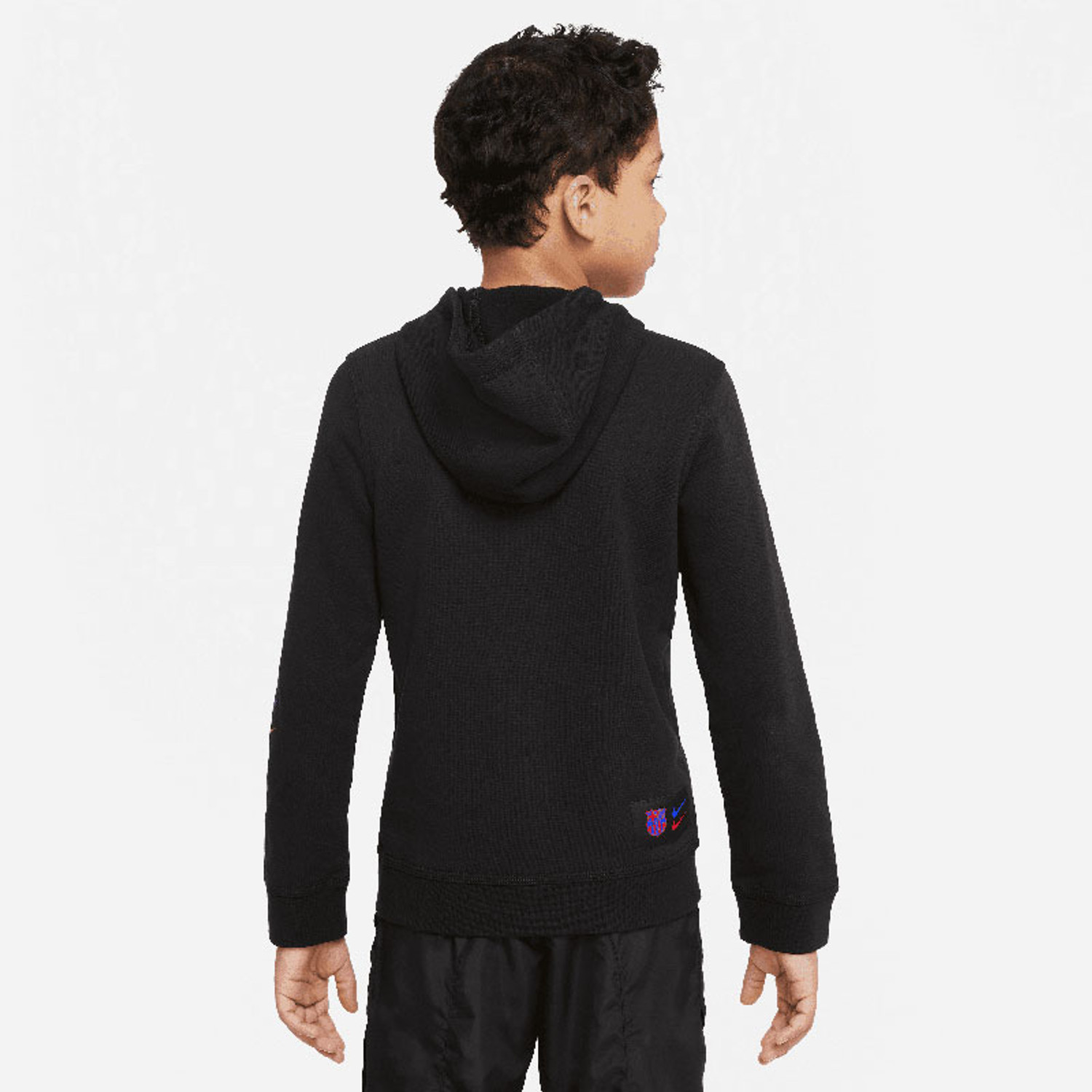 Nike FC Barcelona Fleece Trainingspak Kids