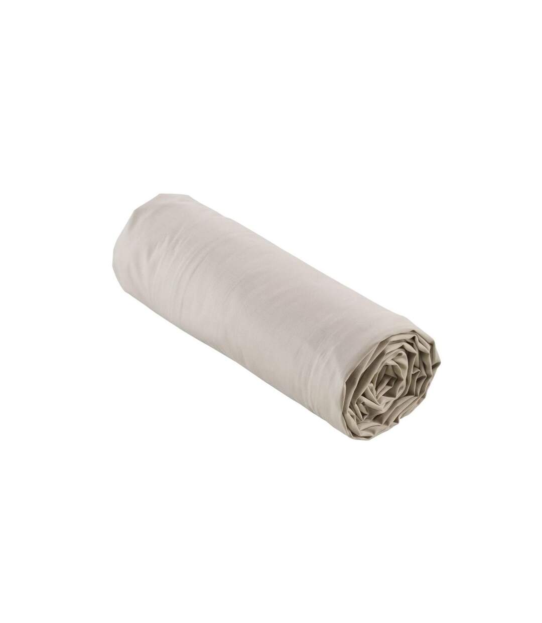 Drap Housse Percaline 180x200cm Naturel