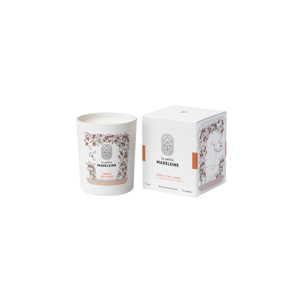Néroli des Lunes Scented Candle 180gr