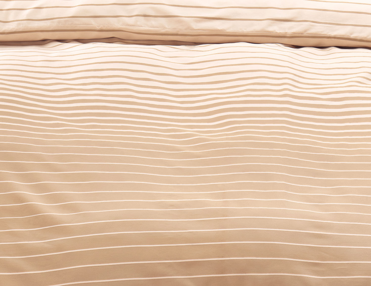 Bettwäsche Satin mit eleganten Streifen