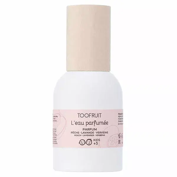 Toofruit Enfant Corps Eau Parfumée Pêche Lavande Verveine Bio 30ml