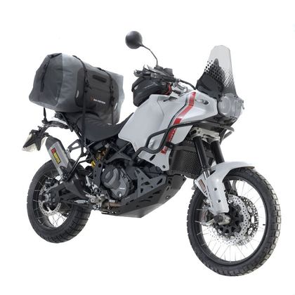 Sacoche de selle SW-MOTECH DRYBAG 600 (60 litres) Universel - Gris / Noir