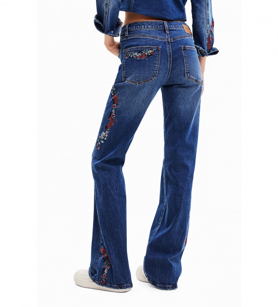 Azul Desigual Jean Córdoba