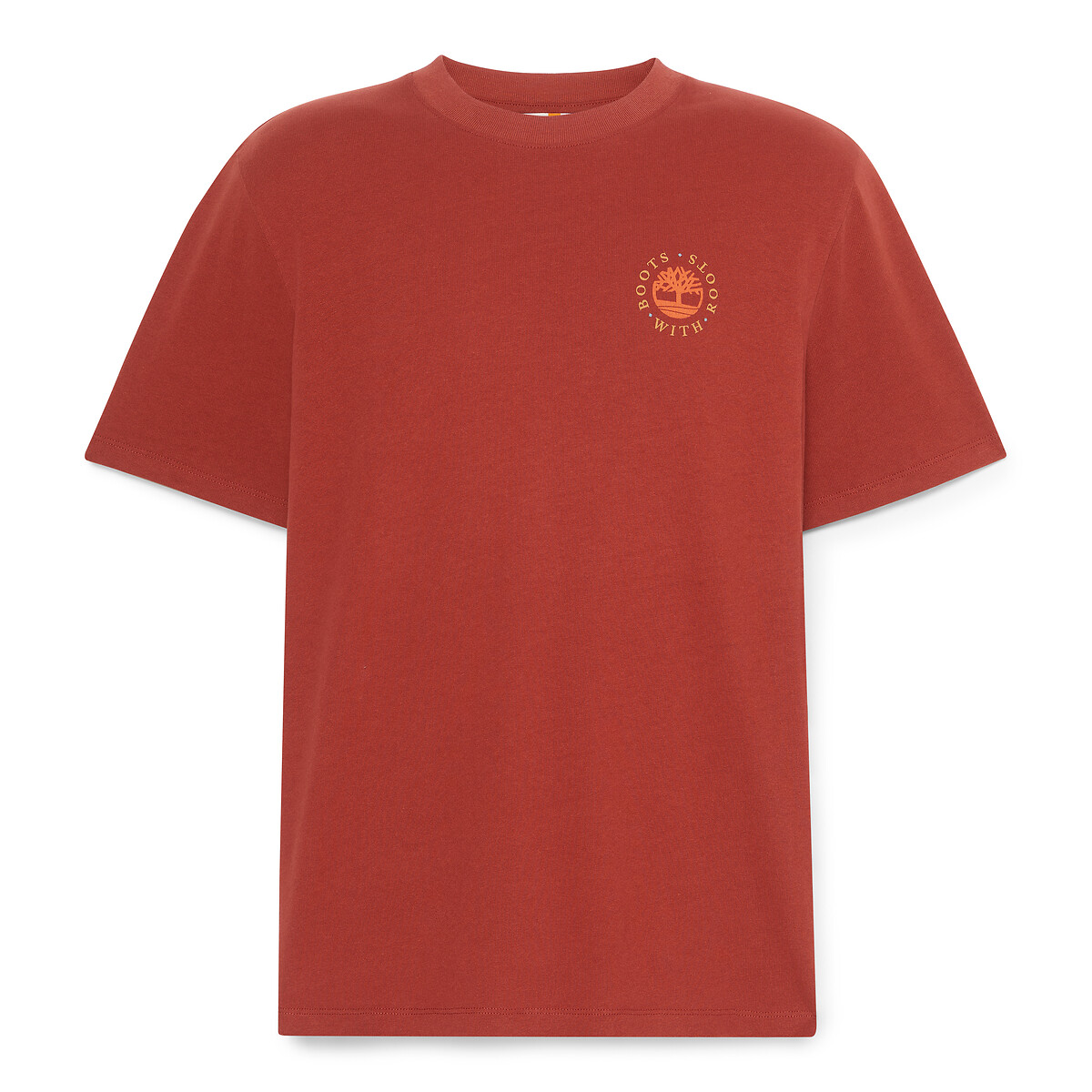 TIMBERLAND<br>Camiseta de manga curta com estampa nas costas