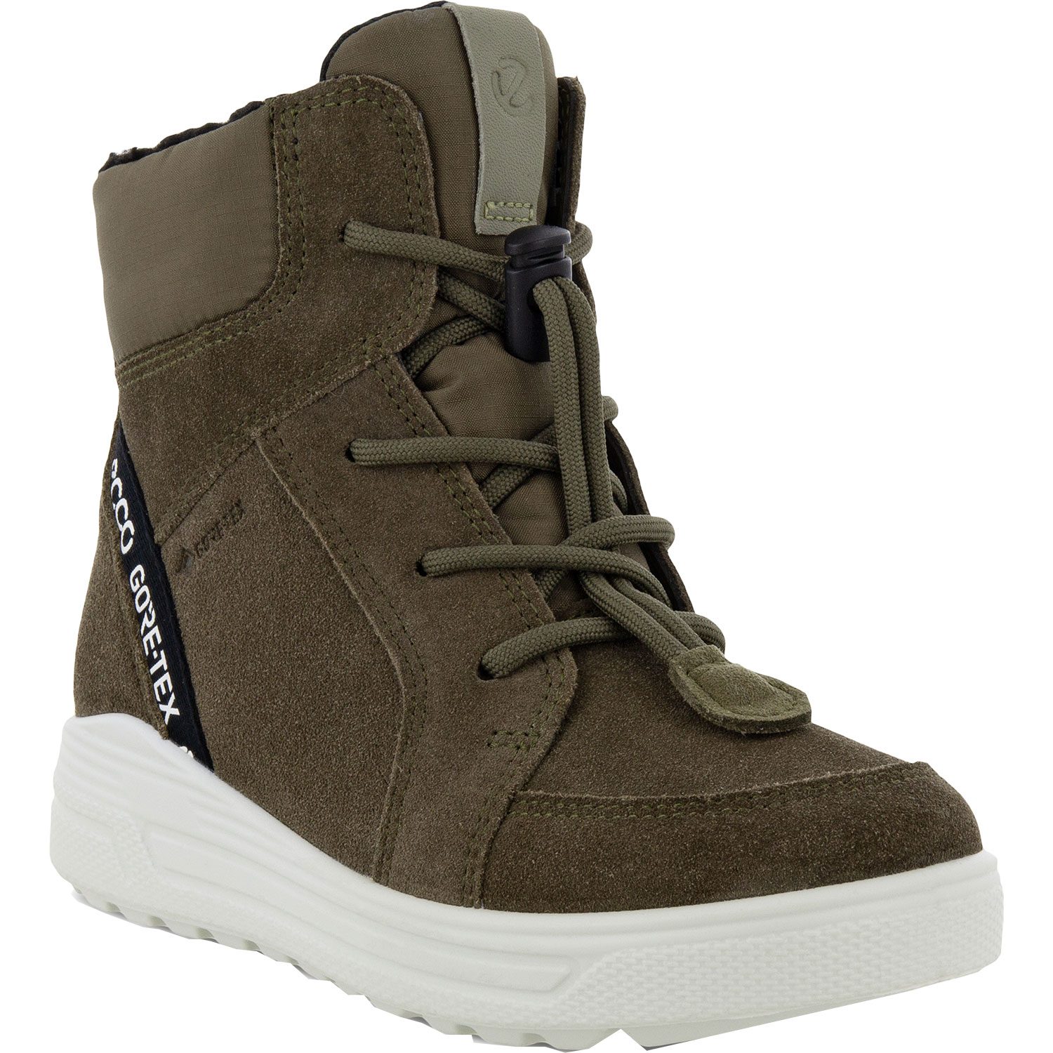 Ecco Urban Snowboarder Winterschuhe Kinder tarmac