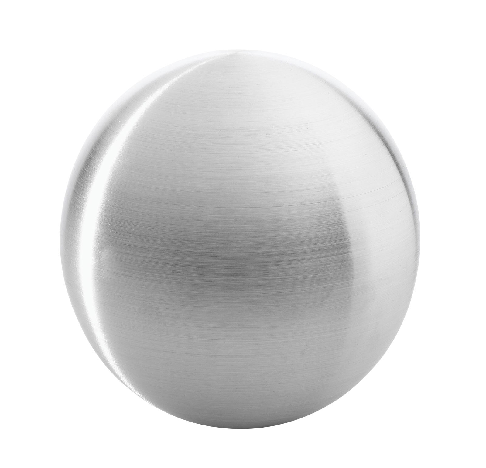casaNOVA Deko Kugel 15 cm Edelstahl matt