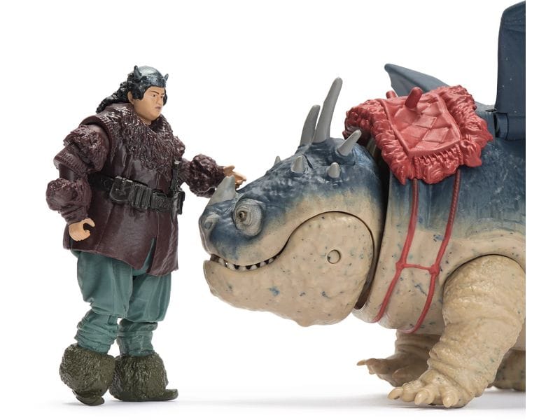 Spinmaster Spielfigurenset Dragons Fleischklops and Fischbe Spielset Viking and Dragon