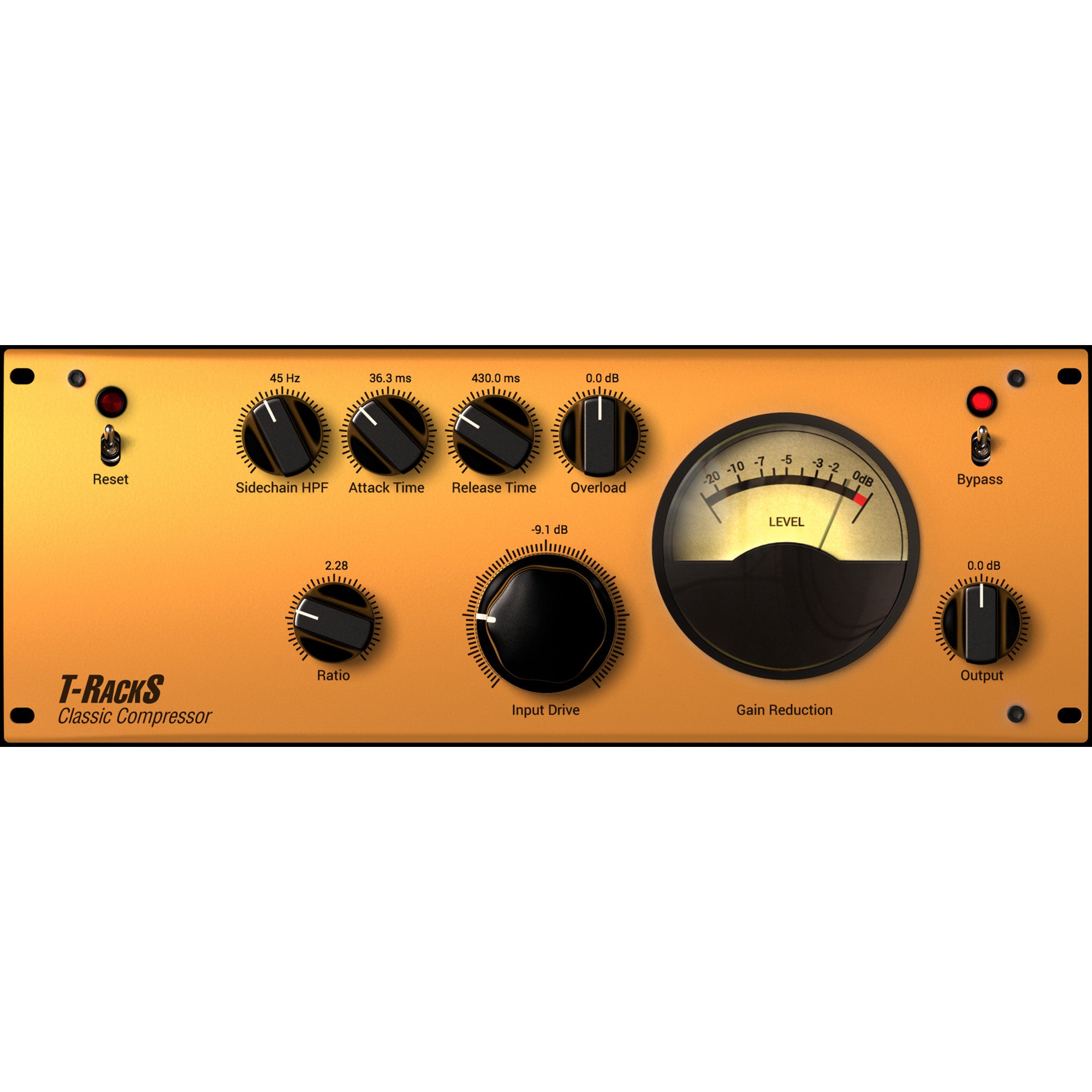 IK Multimedia T-RackS 5 virtuele effecten (download)