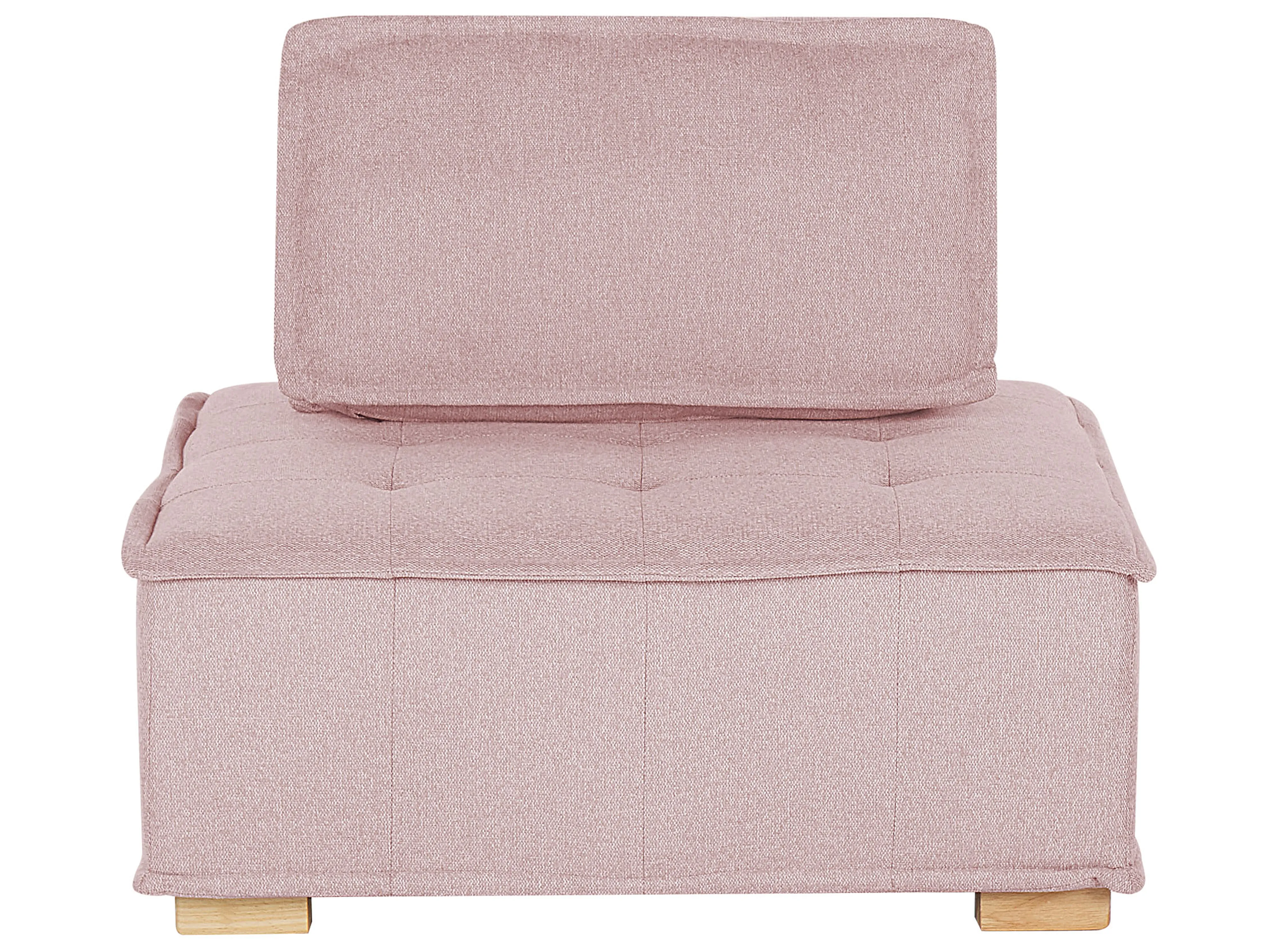 Modulaire bankenset 4-zits TIBRO Stof Roze