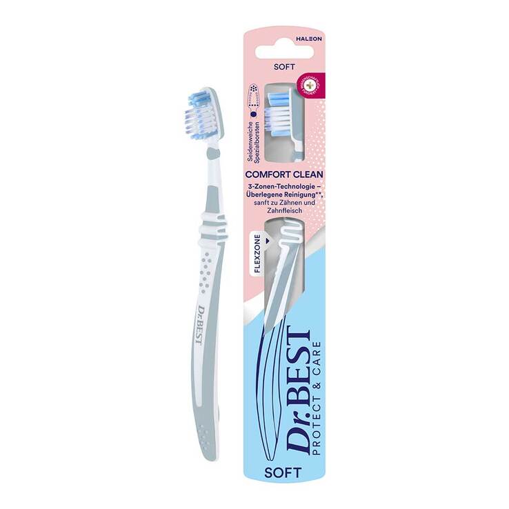 Dr. Best Comfort Clean Soft Zahnbürste, 1 St