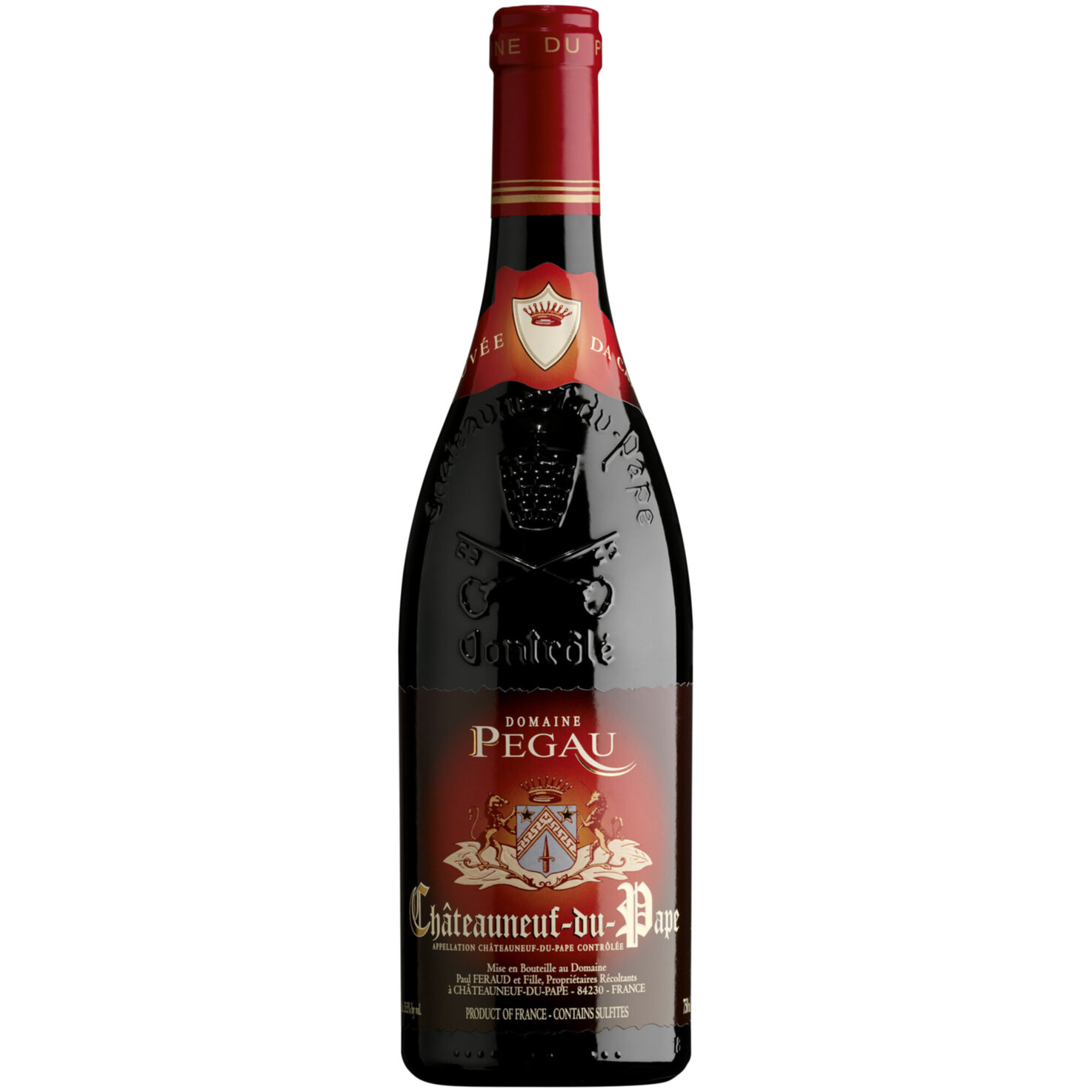 Châteauneuf-du-Pape AOC Cuvée Da Capo Rouge -75cl