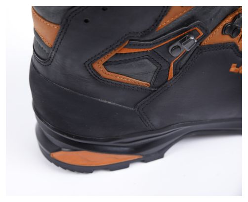 Chaussure de randonnée Lowa Camino Evo GTX Noir Orange Homme - Produit Reconditionné
