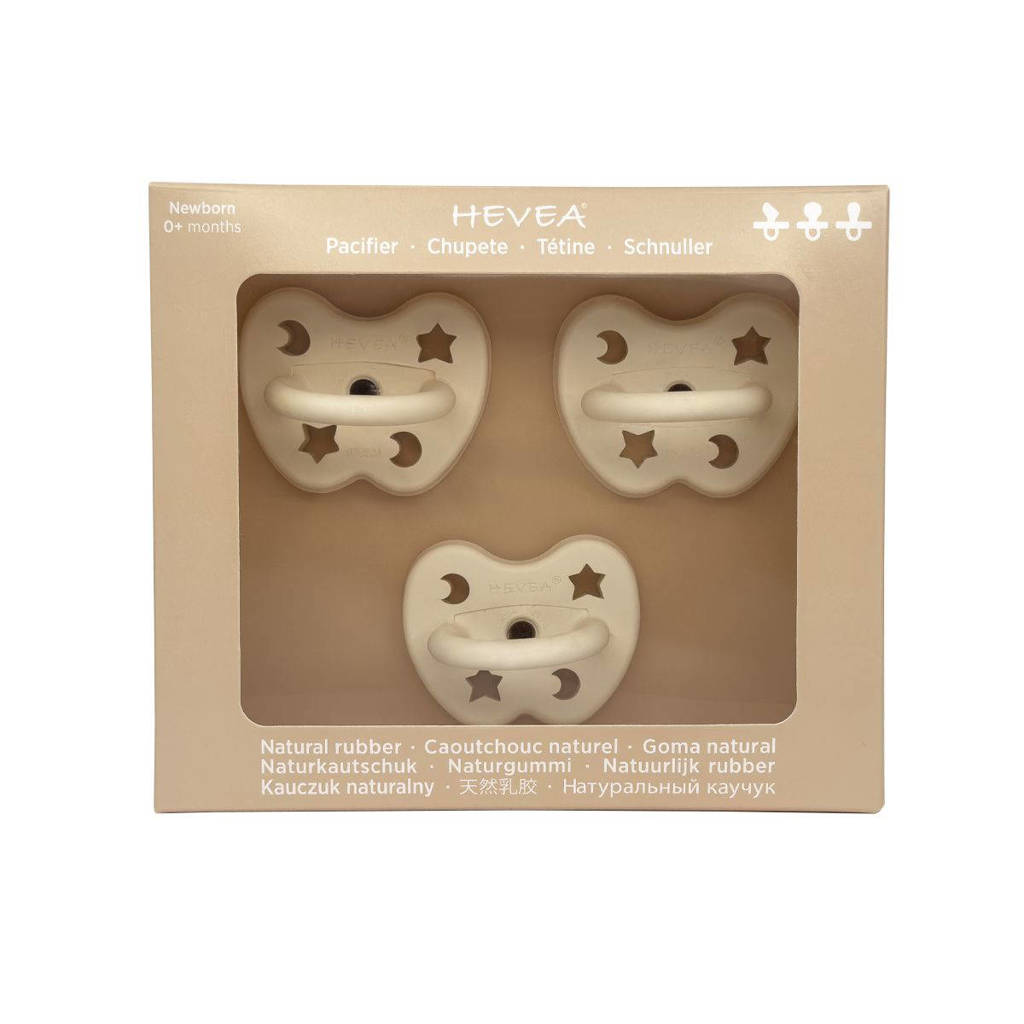 speen 3-pack sym/ortho/rond trial pack Milky White