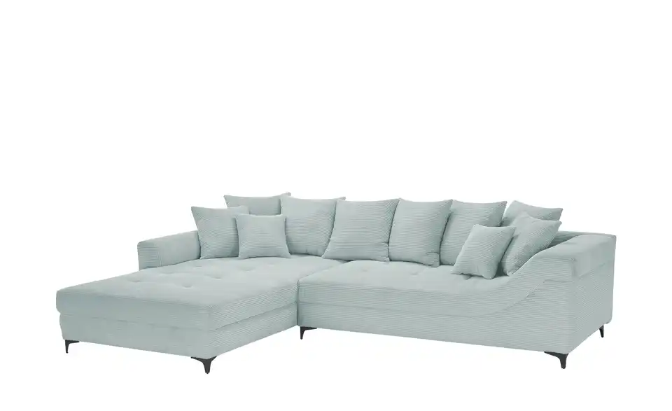 Ecksofa Jonna Mintgrün links