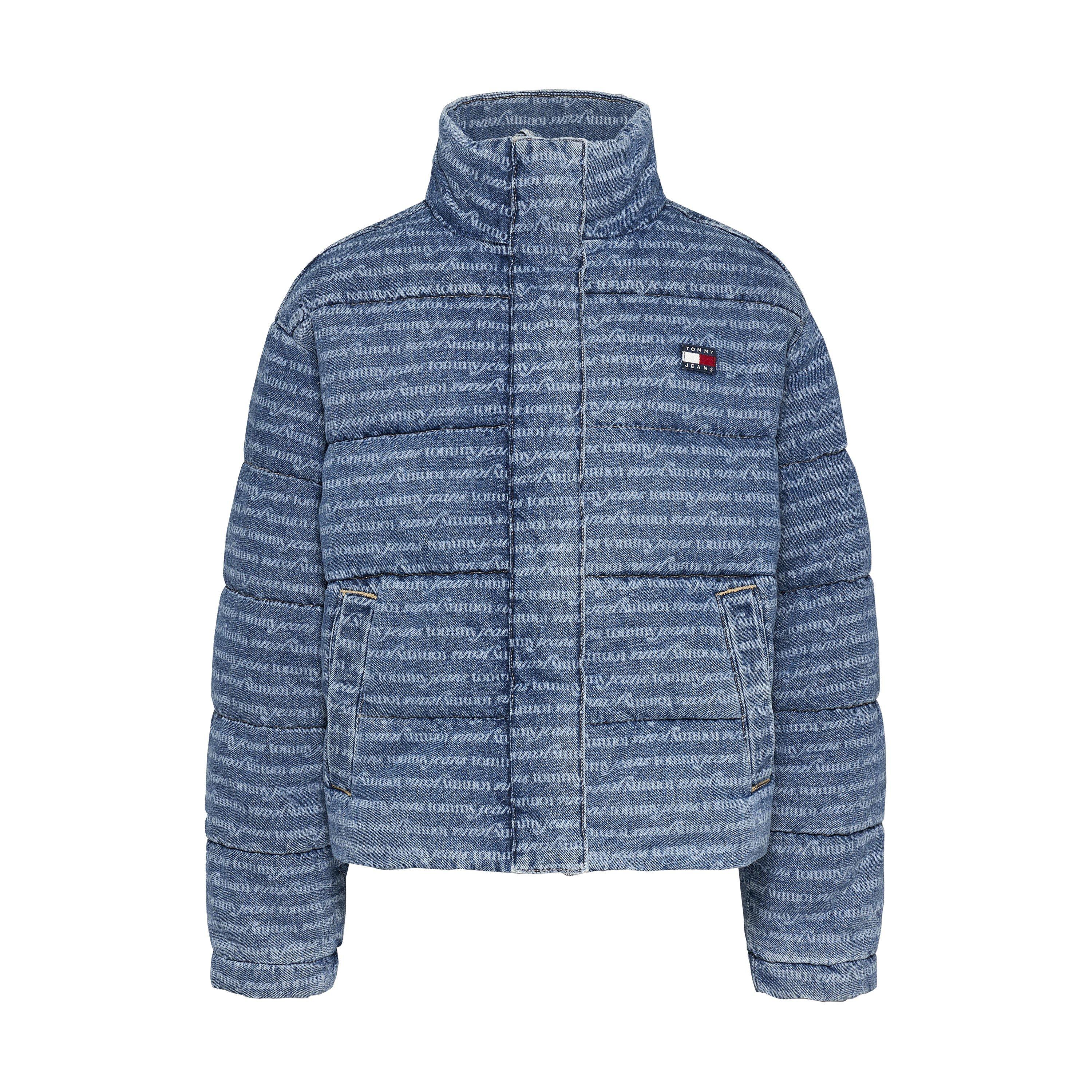 Tommy Jeans DENIM PUFFER JACKET AI6054